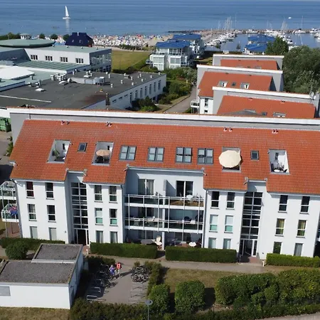 Apartmán Yachthafenresidenz-wohnung-8101-845 *